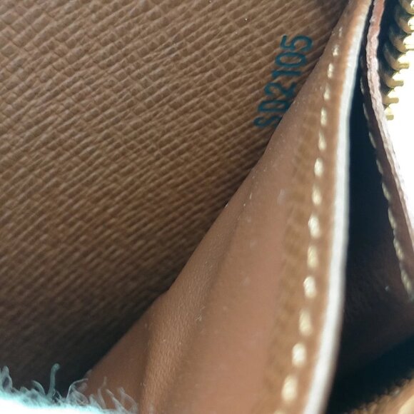 Louis Vuitton LV Long Wallet Brown Monogram 550-082325 - Picture 8 of 9